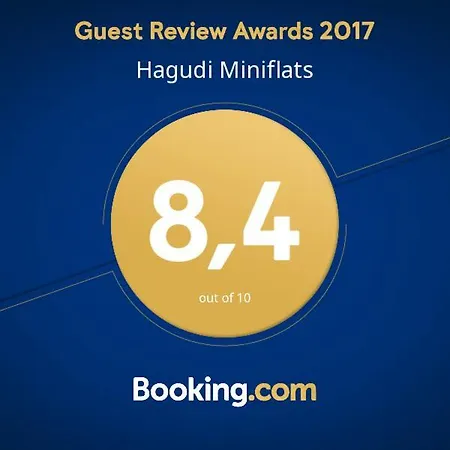 Hagudi Miniflats Apartmán *