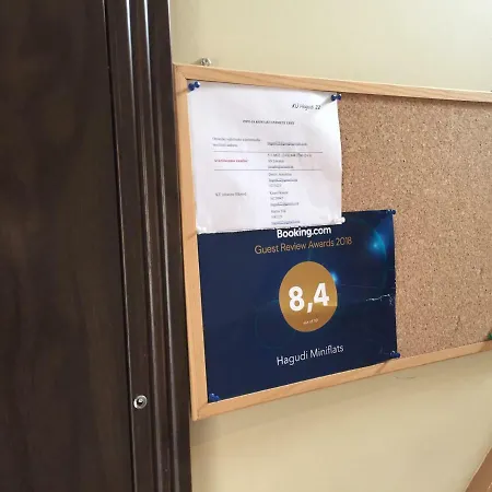 Hagudi Miniflats Apartmán *